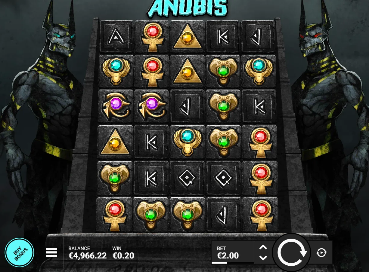 Hand of Anubis demo